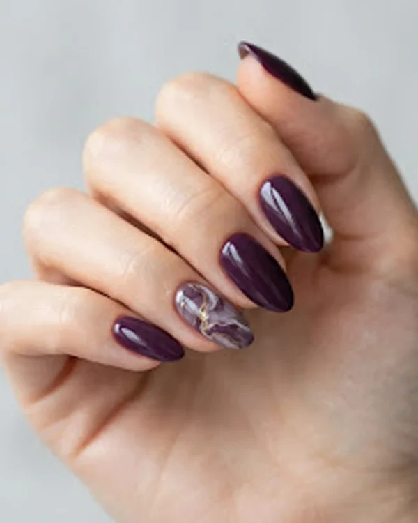 Plum Swirl