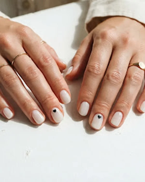 Heartfelt White