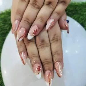 Sunset Chrome - Press-on Nails