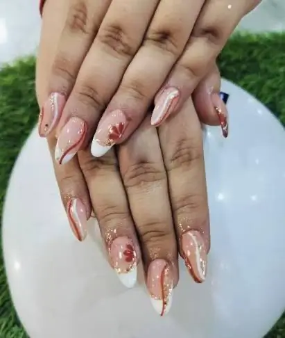 Sunset Chrome - Press-on Nails